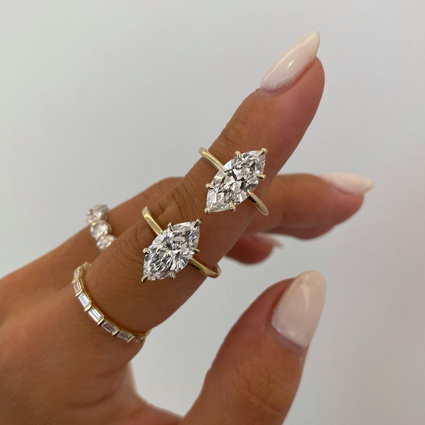 Understanding TwoTone Engagement Rings Mixing Metals for a Unique — free download